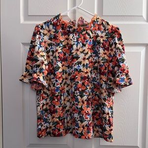 SHEIN Floral Blouse
